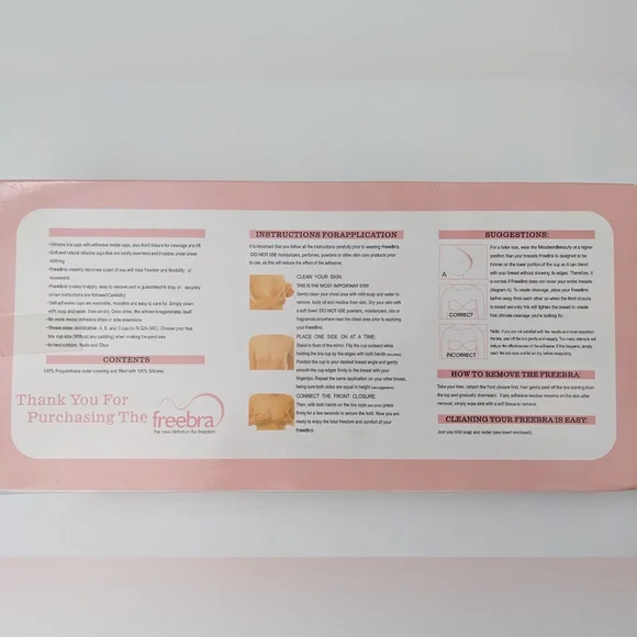 Strapless Bra - Picture 2 of 4